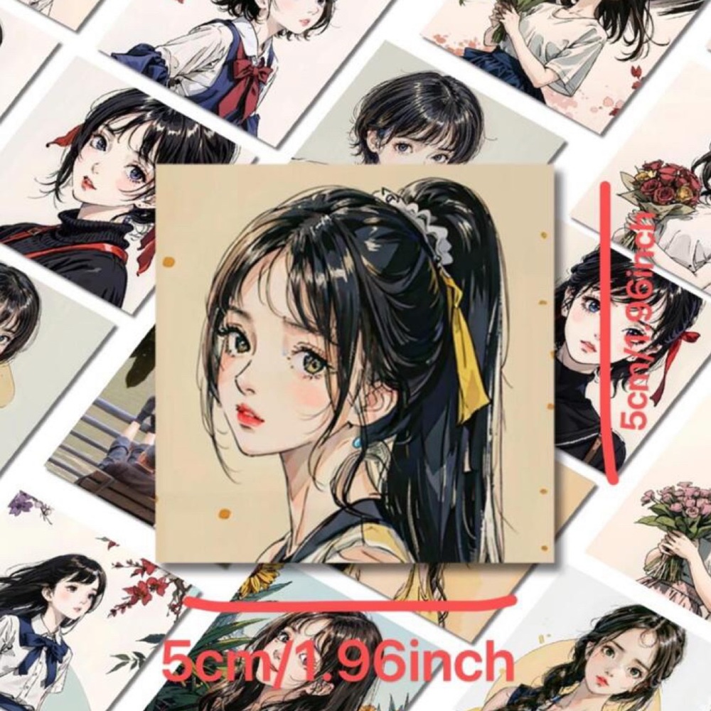 🀄️Manga Tweeny Sticker Bundle🀄️ - Picture 2 of 3